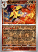 Pokemon Armarouge 041/198 Scarlet Violet Base Reverse Holo NM
