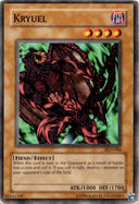 Yugioh Kryuel PGD-006 Common Unlimited Edition HP