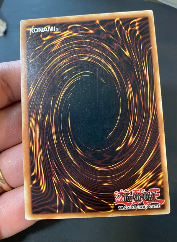 Yugioh Evil Hero Inferno Wing GLAS-EN038 Ultimate Rare 1st Edition NA MP