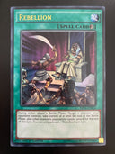 Yugioh Rebellion MIL1-EN013 Ultra Rare 1st Edition NM/MINT