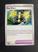 Pokemon Exp. Share 174/198 Scarlet Violet Base Non Holo NM