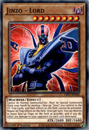 Yugioh Jinzo - Lord LED7-EN040 Common 1st Edition NM