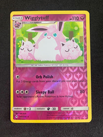 Pokemon Wigglytuff 135/214 Unbroken Bonds Reverse Holo NM