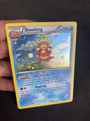 Pokemon Slowking 21/122 Cosmos Holo Rare XY BREAKpoint NM