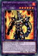 Yugioh Blazing Bombardment Beast INFO-EN097 Common 1st Edition NM
