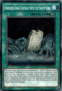 Yugioh Forbidden DarkContract with the SwampKing TDIL-EN056 Common 1st/unl Ed NM
