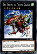 Yugioh Gaia Dragon, the Thunder Charger BLC1-EN071 Common 1st Edition NM