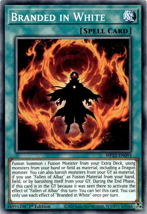 Yugioh Branded in White MP22-EN093 Common 1st Edition NM