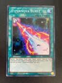 Yugioh Hypernova Burst RIRA-EN063 Super Rare 1st Edition LP/VLP