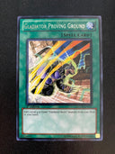 Yugioh Gladiator Proving Ground LCGX-EN257 Rare 1st Edition NM/MINT