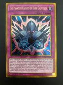 Yugioh The Phantom Knights of Dark Gauntlets PGL3-EN016 1st  P Gold Rare VLP/NM