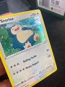 Pokemon Snorlax SWSH032 Cosmos Black Star Promos Holo NM