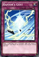 Yugioh Raptor's Gust CORE-EN070 Common 1st Edition NM