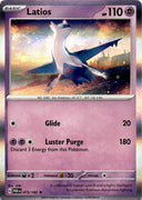 Pokemon Latios 073/182 Paradox Rift Holo NM