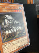 Yugioh Fossil Tusker TAEV-EN086 Rare Unlimited Edition MP