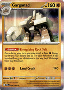 Pokemon Garganacl 104/182 Paradox Rift Holo NM
