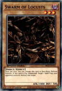 Yugioh Swarm of Locusts SBCB-EN153 Speed Duel Common 1st Edition NM