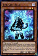 Yugioh Spright Blue RA05-EN021 NA Print Ultra Rare 1st Edition NM