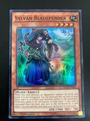 Yugioh Sylvan Bladefender MP14-EN186 Super Rare 1st Edition Moderately Played