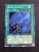 Yugioh Black Pendant RP01-EN052 Common (Misprint/Miscut) Retro Pack Reprint NM