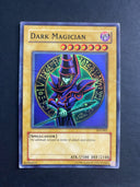 Yugioh Dark Magician SYE-001 Super Rare Unlimited Edition DAMAGED