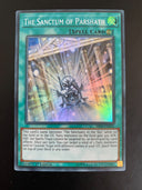 Yugioh The Sanctum of Parshath SR05-EN025 Super Rare 1st Edition NM