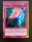 Yugioh Exchange of the Spirit PGL2-EN066 1st Edition HP/MP