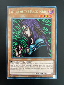 Yugioh Witch of the Black Forest MRD-EN116 Rare Unlimited Edition NM/MINT