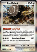 Pokemon Bouffalant 119/142 Stellar Crown Holo NM