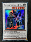 Yugioh Zeman the Ape King DPC5-EN002 Super Rare Limited Edition VLP