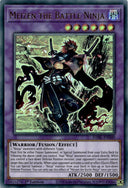 Yugioh Meizen the Battle Ninja DABL-EN040 Ultra Rare 1st Edition VLP/NM