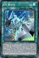 Yugioh EN Wave POTE-EN053 Super Rare 1st Edition MP