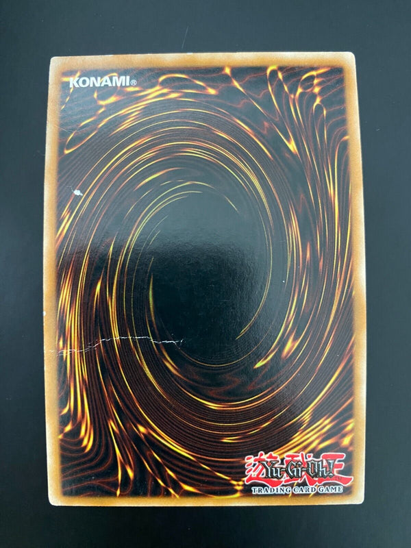 Yugioh Space Time Police GENF-EN023 Ultra Rare 1st Edition DAMAGED