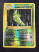 Pokemon Metapod 4/108 XY Evolutions Reverse Holo HP