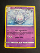 Pokemon Galarian Cursola 118/264 Fusion Strikes Rare Non Holo NM