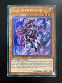 Yugioh Backup Operator FLOD-EN003 Rare 1st Edition NM/MINT