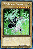 Yugioh PSY-Frame Driver RA05-EN002 NA Print Collector’s Rare 1st Edition NM