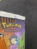 Pokemon Empty Gym Challenge Booster Pack  - Sabrina Art (With Tear)