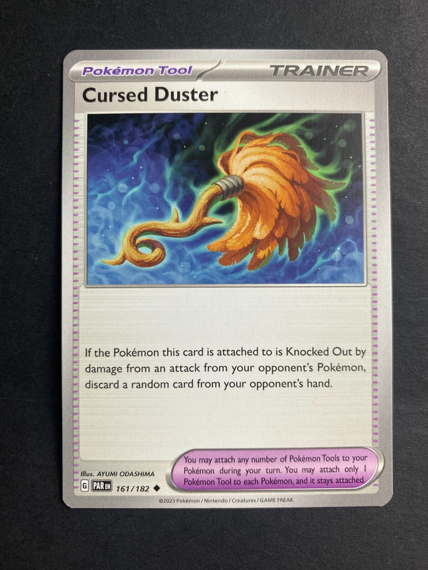 Pokemon Cursed Duster 161/182 Pradox Rift Non Holo NM