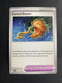 Pokemon Cursed Duster 161/182 Pradox Rift Non Holo NM