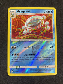 Pokemon Araquanid 65/236 SM Cosmic Eclipse Reverse Holo Uncommon NM