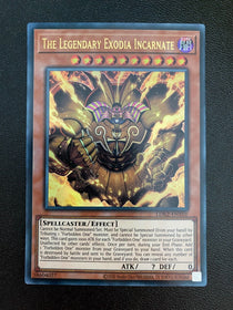 Yugioh The Legendary Exodia Incarnate LDK2-ENY01 Ultra Rare Unlimited Edition NM