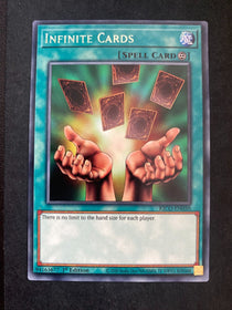 Yugioh Infinite Cards KICO-EN050 Rare 1st Edition VLP/NM