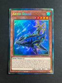 Yugioh Abyss Shark RA03-EN030 Prismatic Collector’s Rare 1st Edition NM