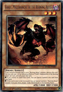 Yugioh Graff, Malebranche of the Burning Abyss DUEA-EN083 Rare 1st Edition LP