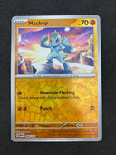 Pokemon Machop 066/165 Scarlet Violet Reverse Holo NM