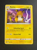 Pokemon Raichu 050/195 Silver Tempest Non Holo NM