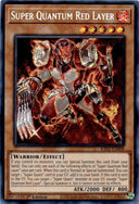 Yugioh Super Quantum Red Layer RA05-EN008 NA Print Secret Rare 1st Edition NM