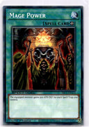 Yugioh Mage Power SBC1-ENA13 Common 1st Edition NM