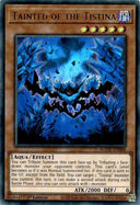 Yugioh Tainted of the Tistina AGOV-EN088 Ultra Rare 1st Edition LP